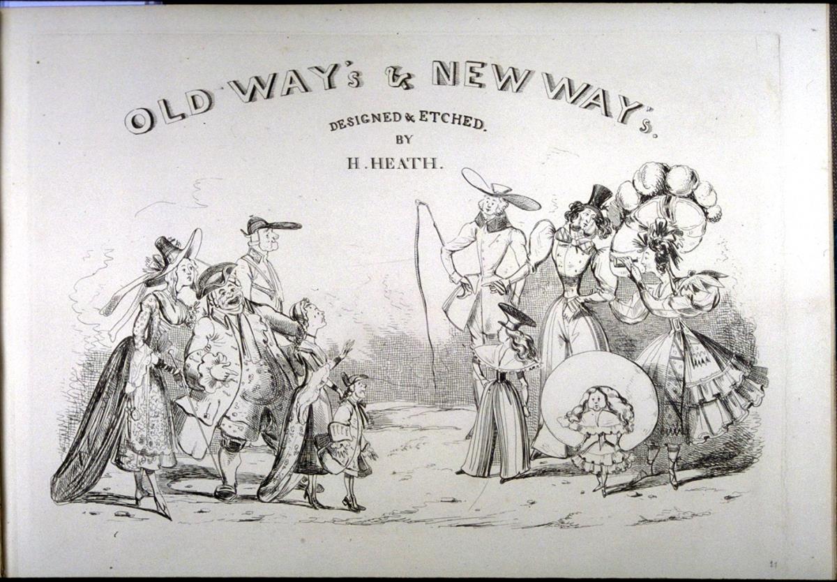 Old Ways and New Ways