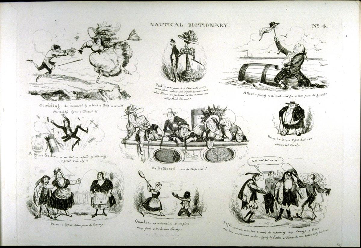 Nautical Dictionary No 4