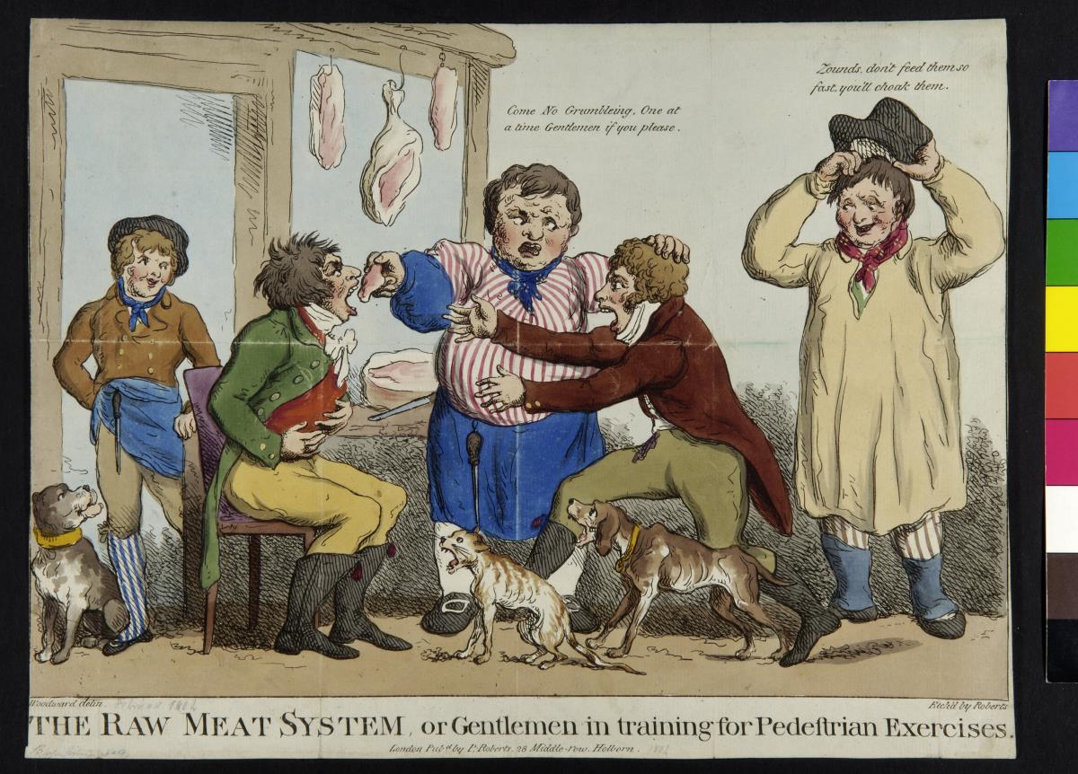The raw meat system