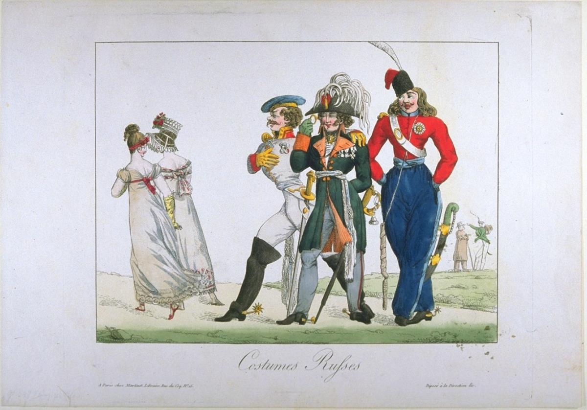 Costumes Russes