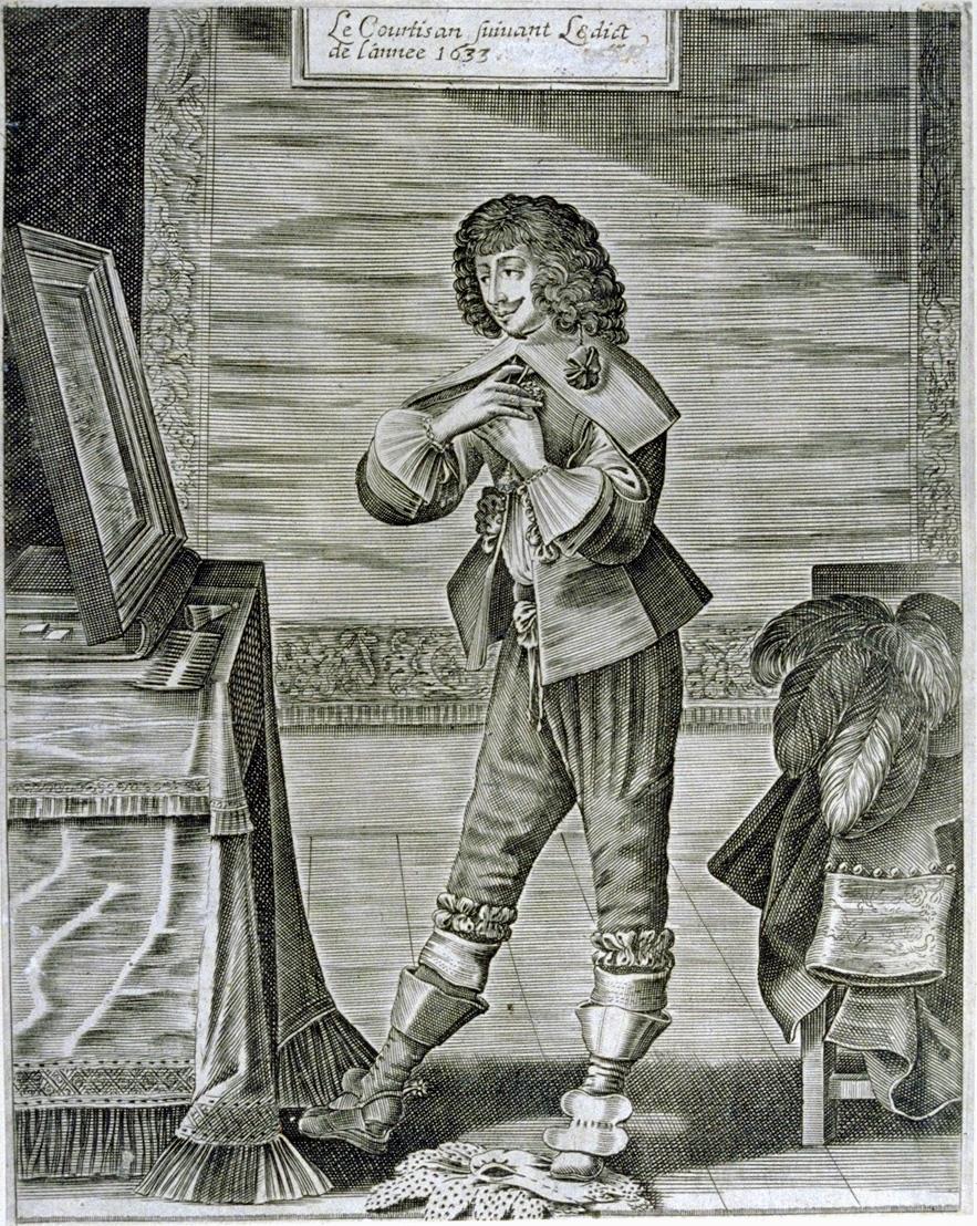 Le Courtisan suivant L'Edict de l'année 1633