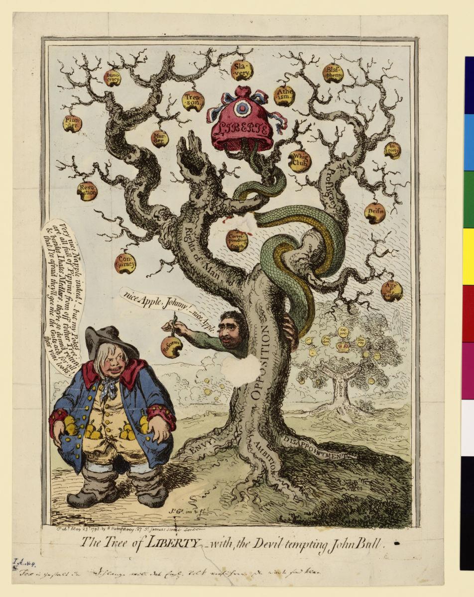 The tree of liberty
