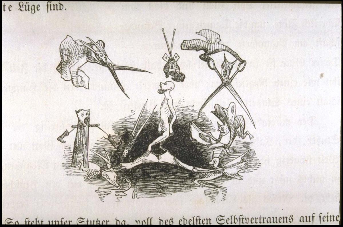 Der ausgezogene Stutzer