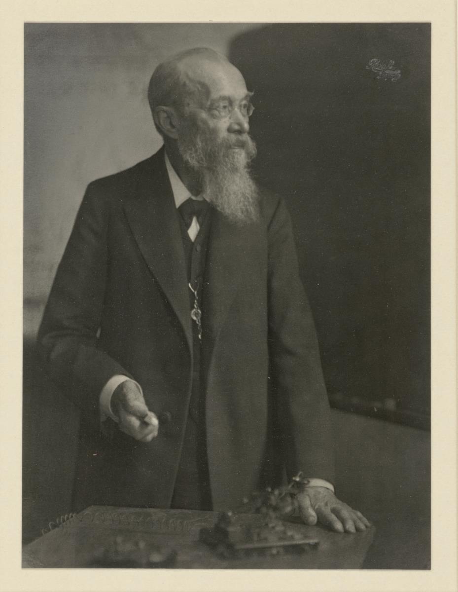Bildnis Wilhelm Wundt