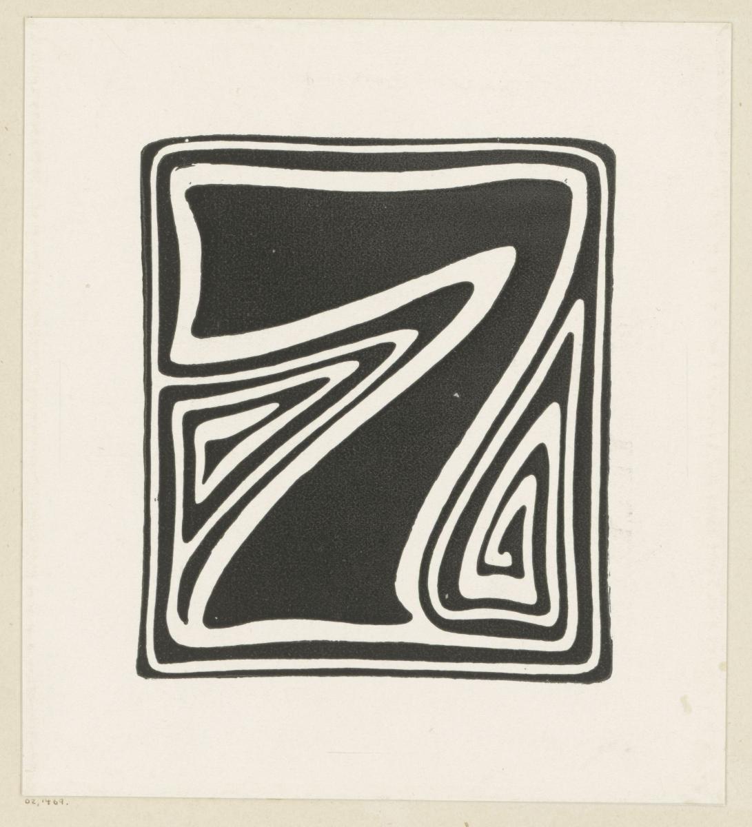 7 (Signet für die Zeitschrift Die Woche)