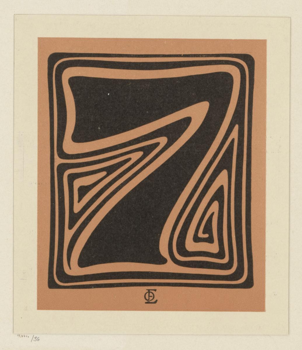 7 (Signet für die Zeitschrift Die Woche)