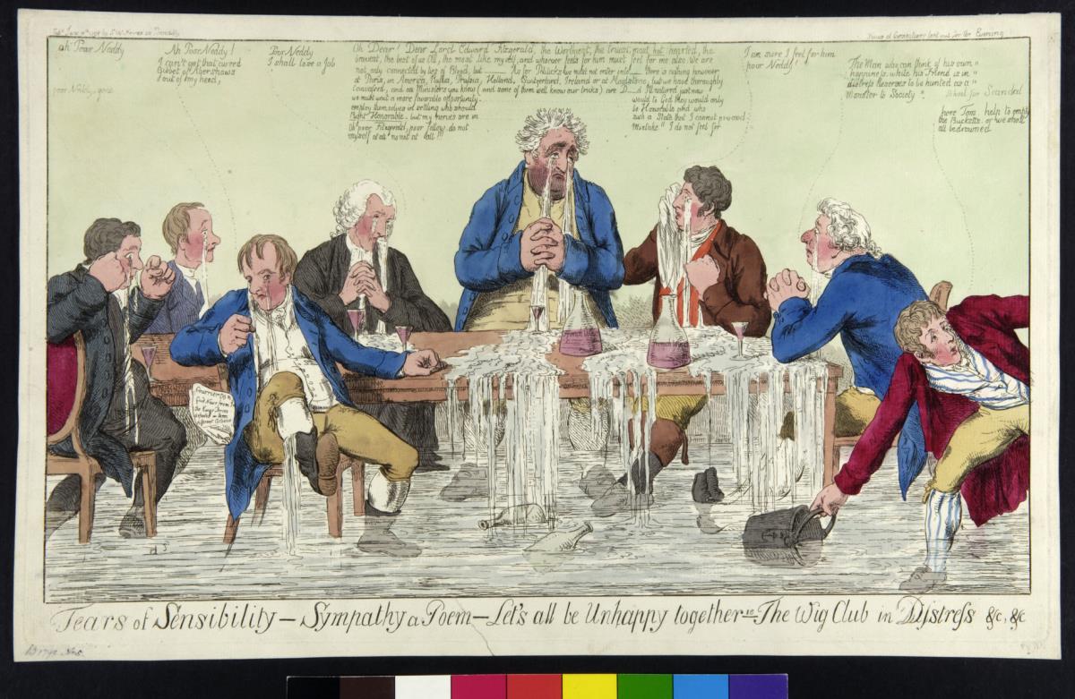 Tears of sensibility