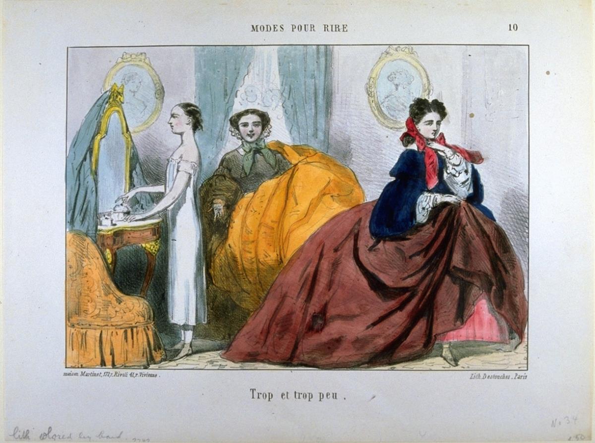 Modes pour rire, Nr. 10: Trop et trop peu