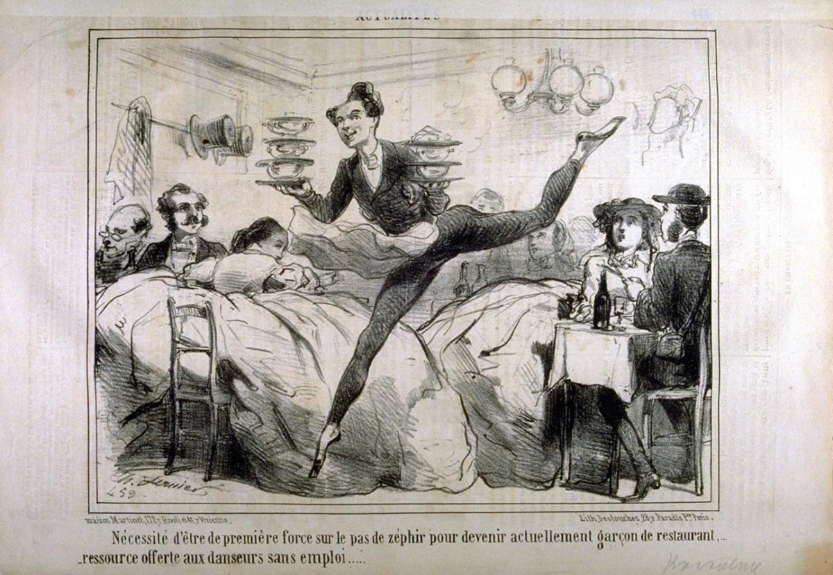 Nécessité d'être de première force sur le pas de zéphir...