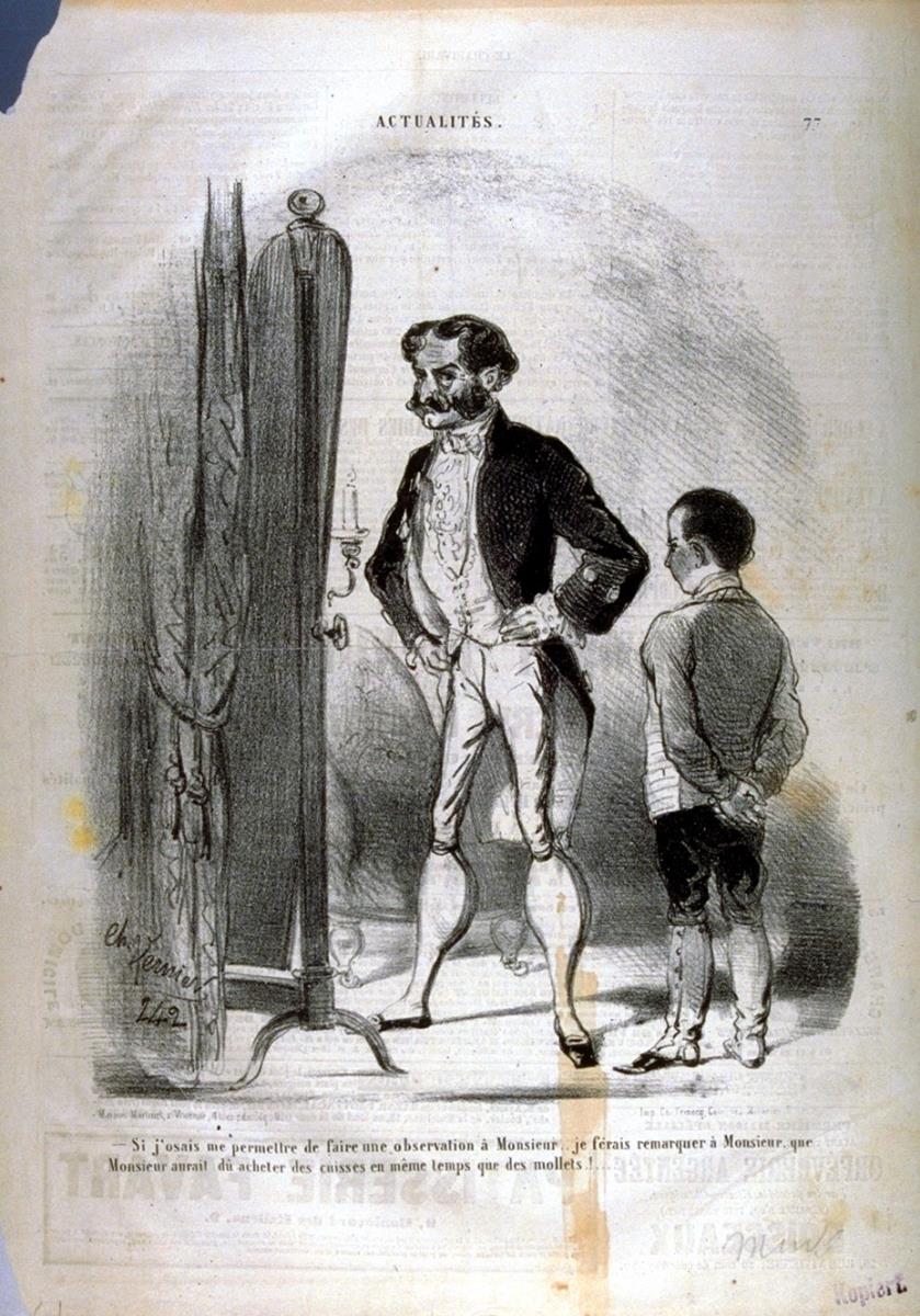 Si j'osais me permettre de faire une observation à Monsieur