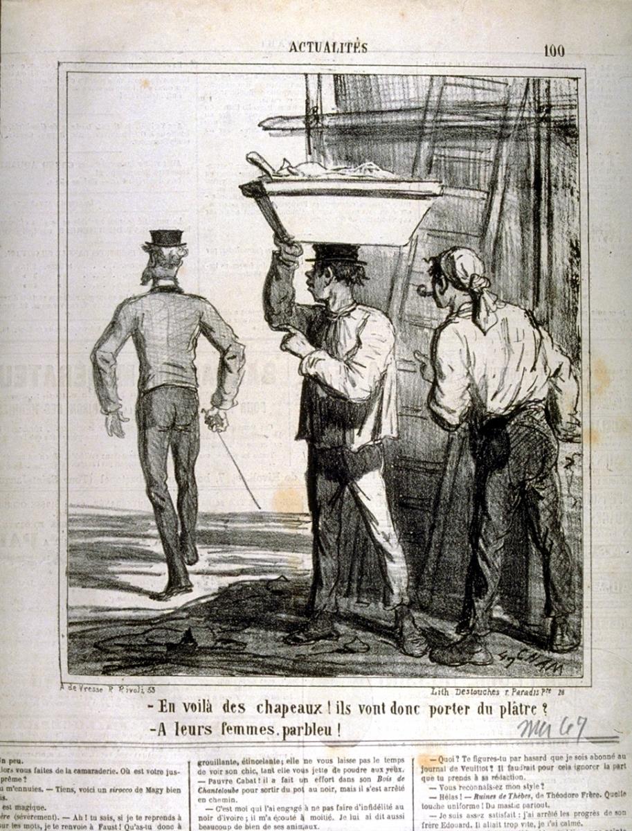 En voilà des chapeaux!