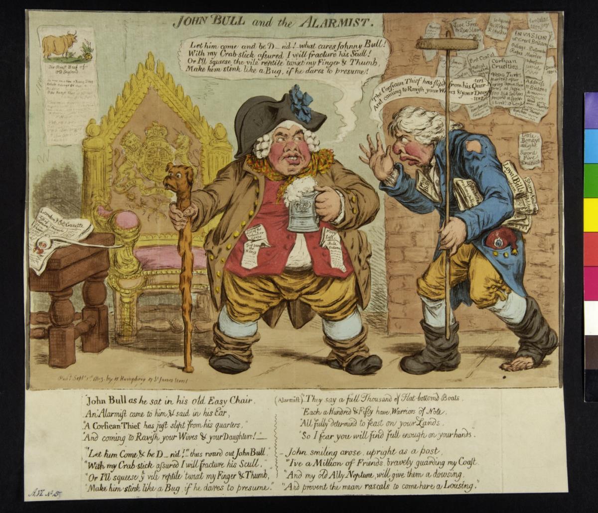 John Bull and the alarmist