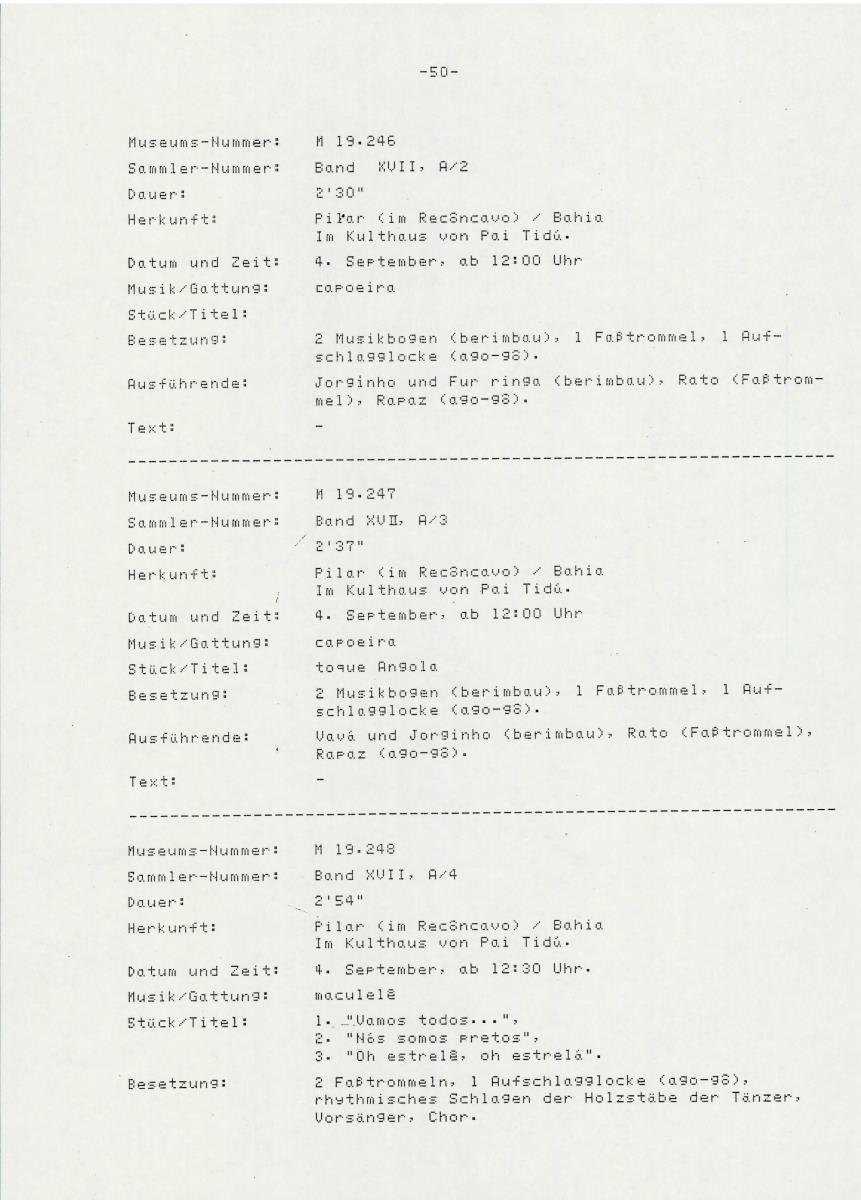Pinto Brasilien 1983