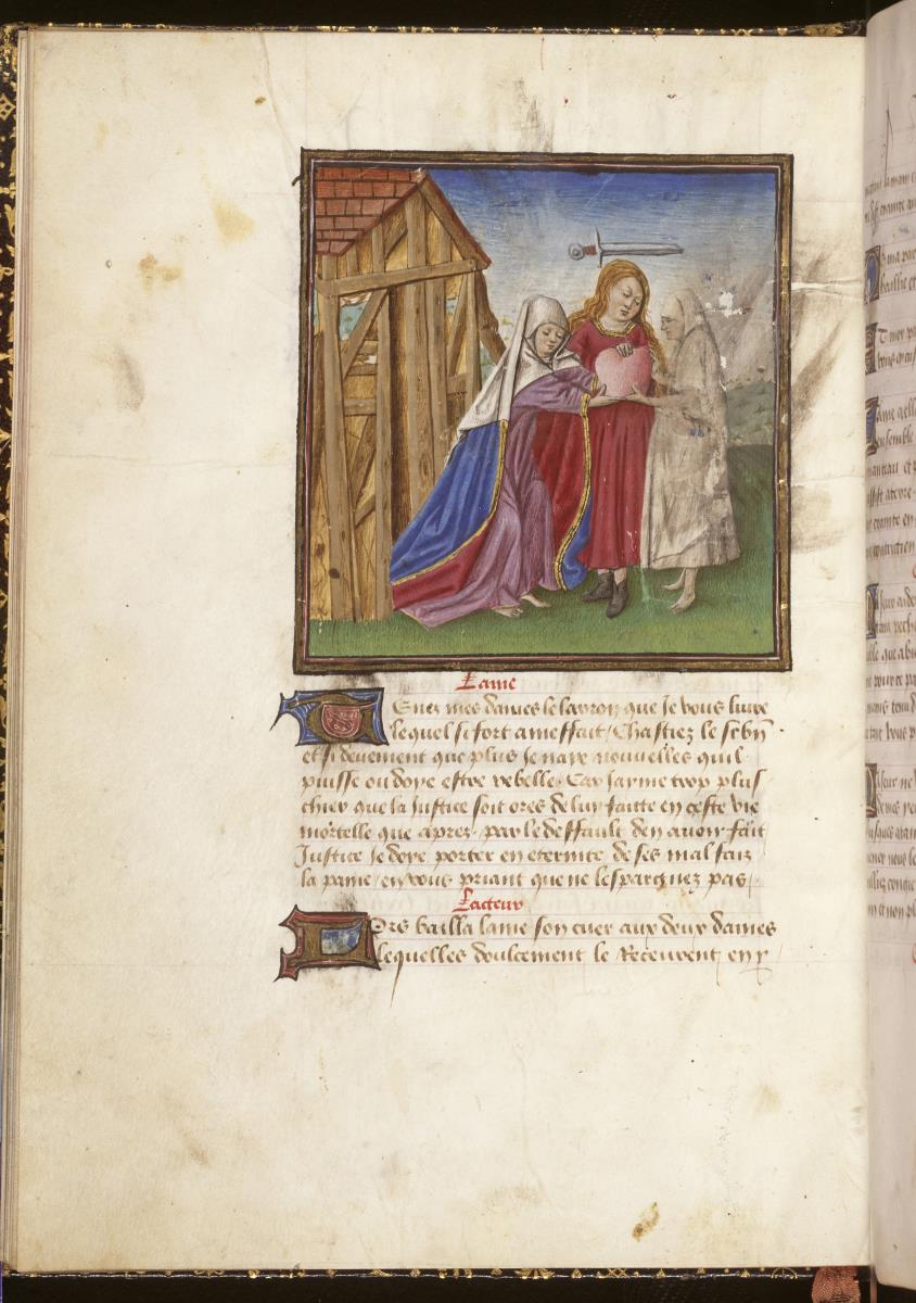 René d'Anjou, Le mortifiemant de vaine plaisance, Bl. 29 verso