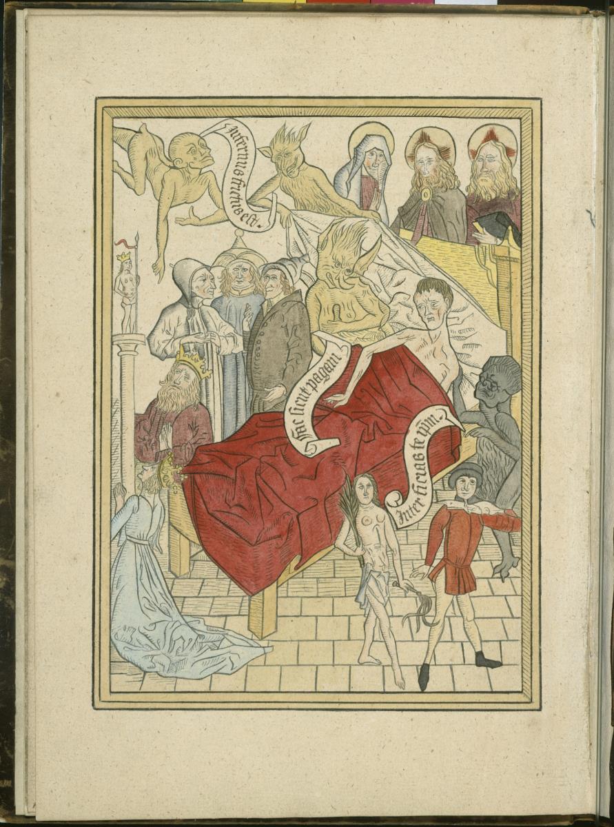 Ars moriendi - Versuchung im Glauben