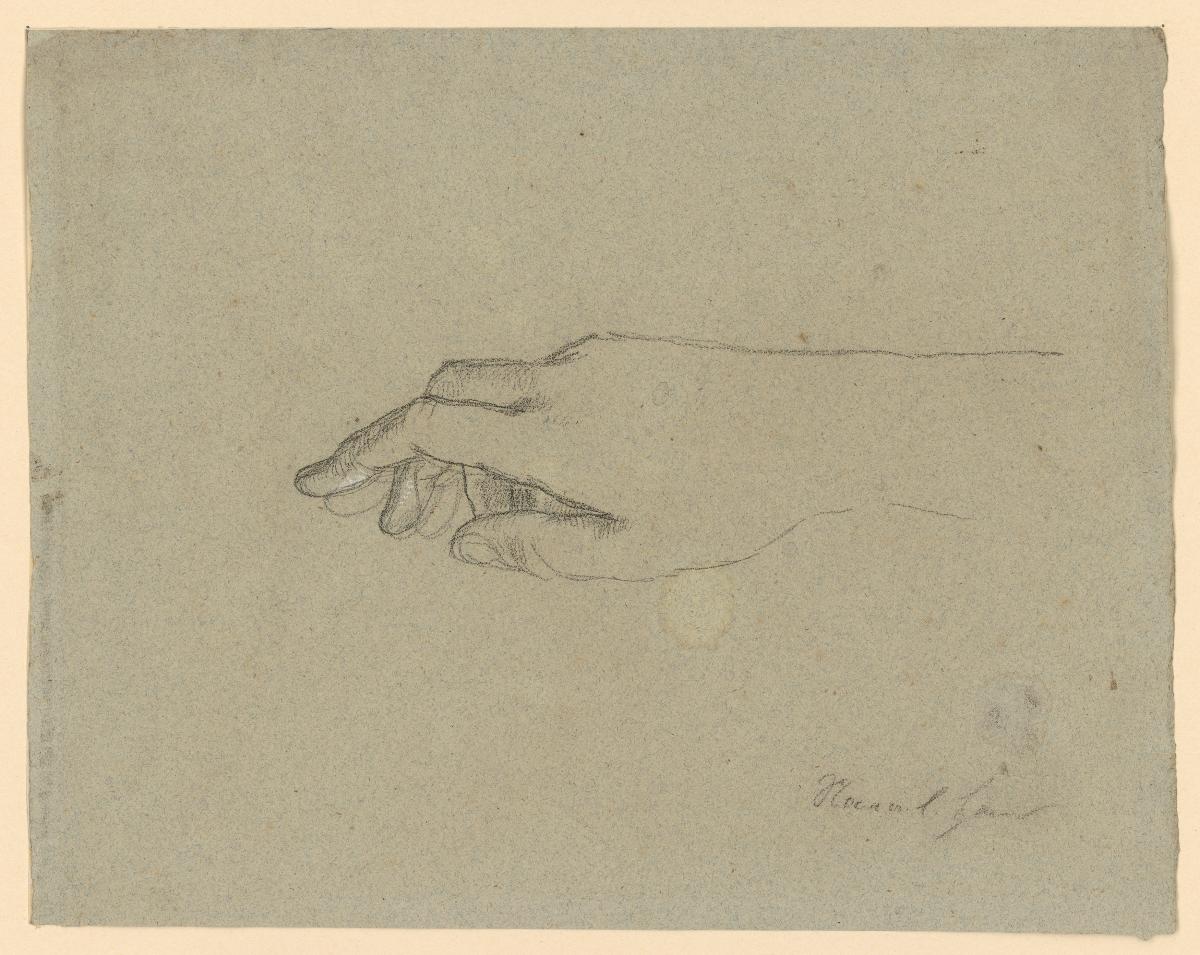 Nanas rechte Hand