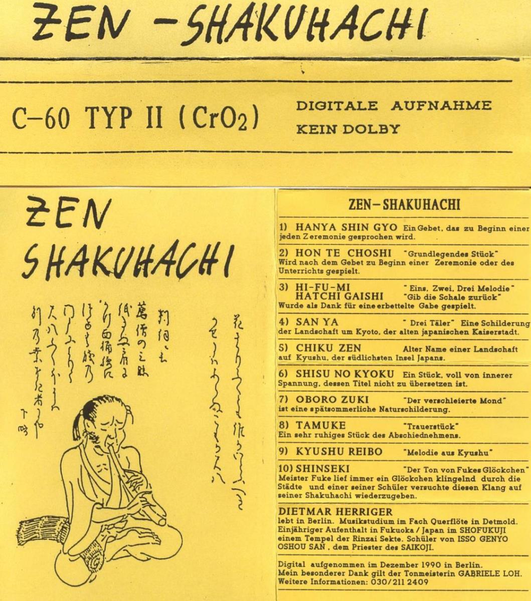 Zen - shakuhachi