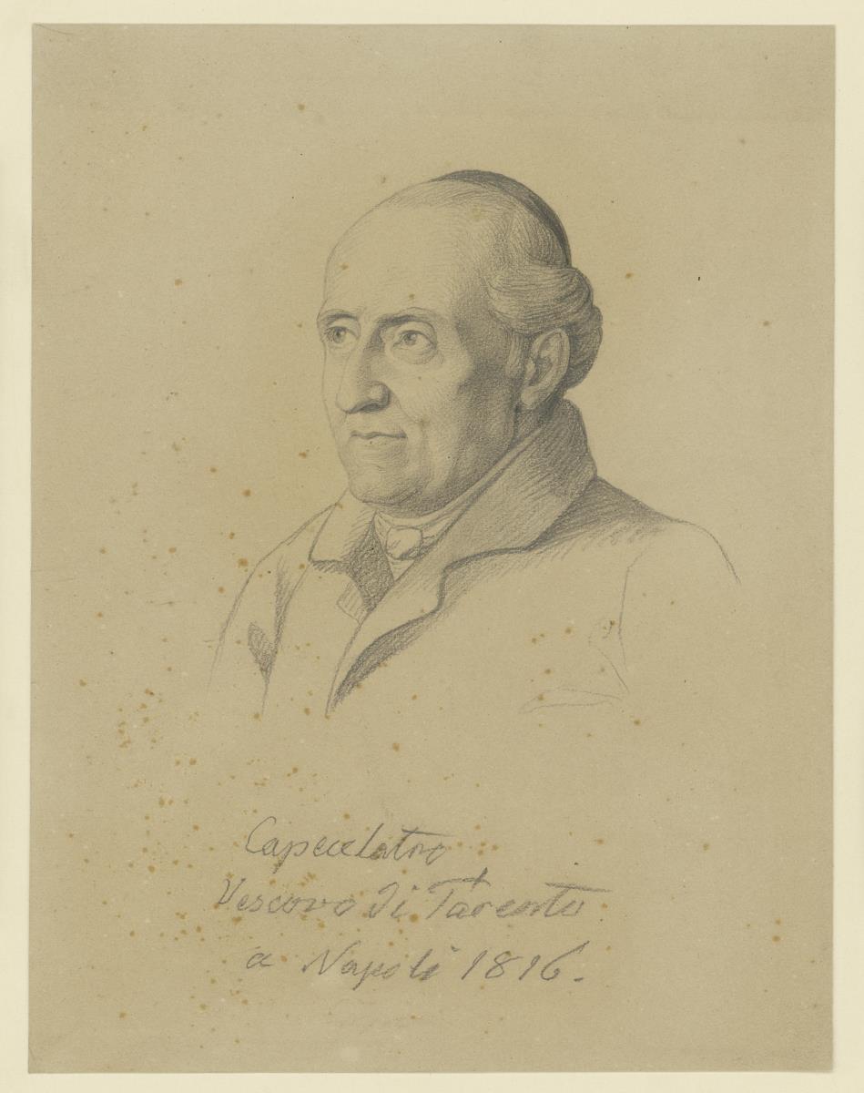 Giuseppe Capecelatro, Bischof von Tarent