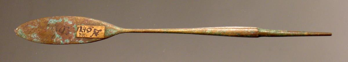 Spatelsonde