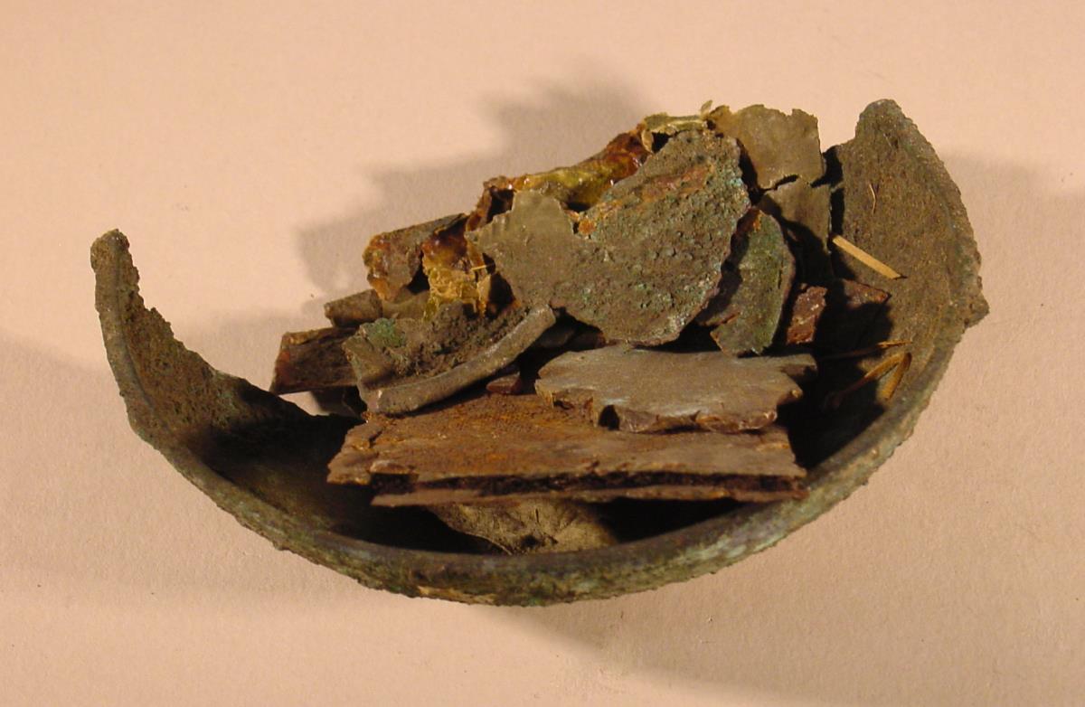 Schalenfragmente