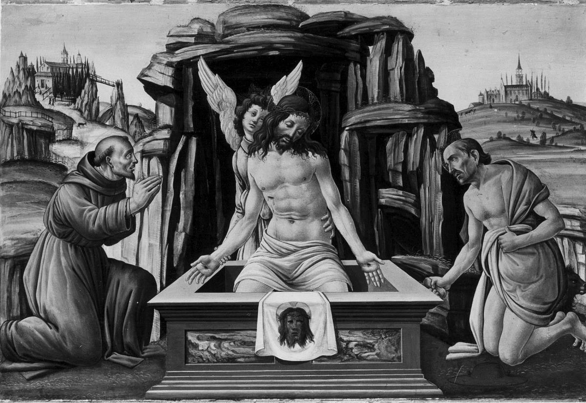 Christus im Grabe