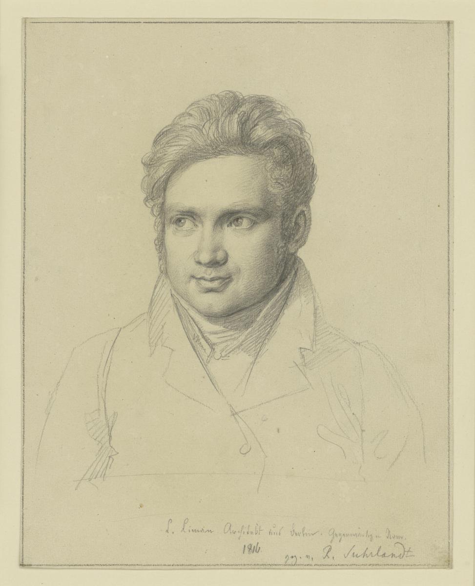 Ludwig Theodor Limann. Architekt aus Berlin