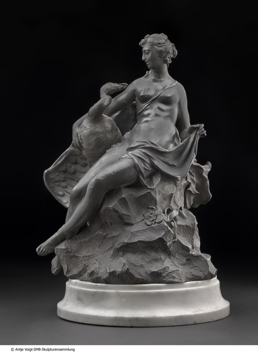 Leda mit dem Schwan