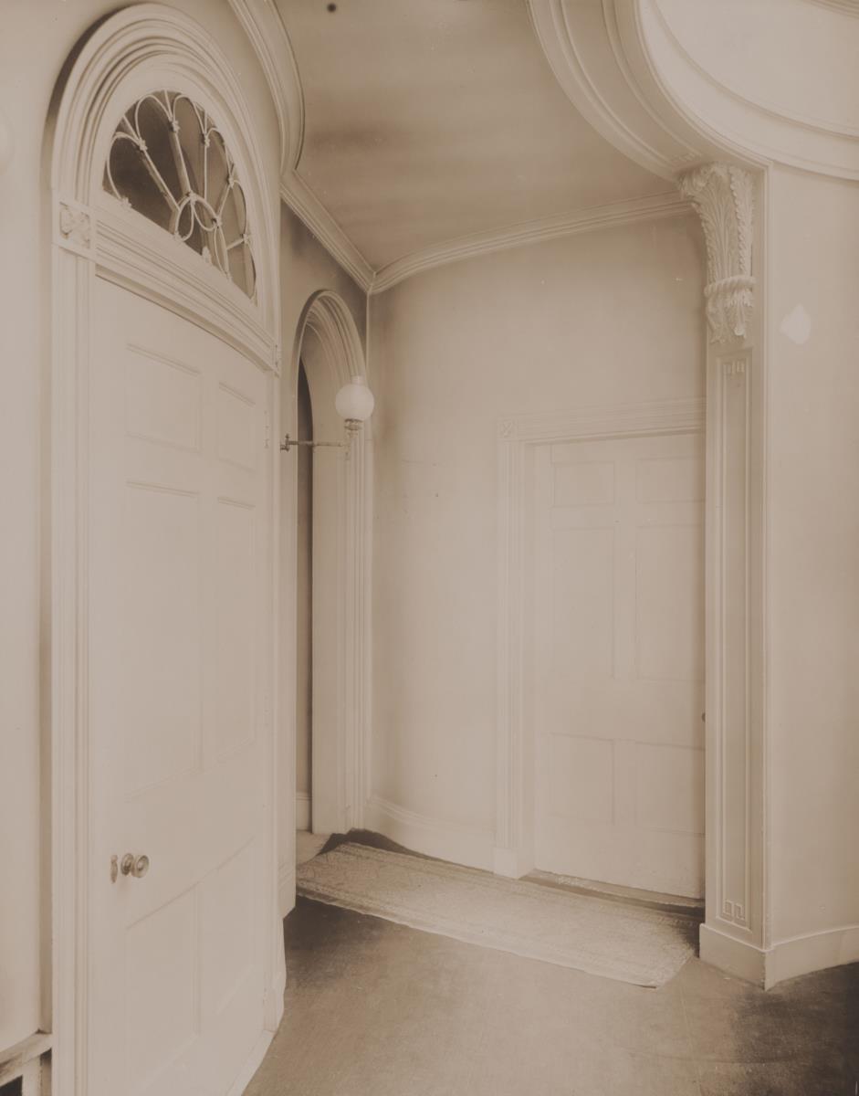 Boston, 39-40, Beacon Street, Nathan Appleton Residence / Appleton-Parker House, Flur