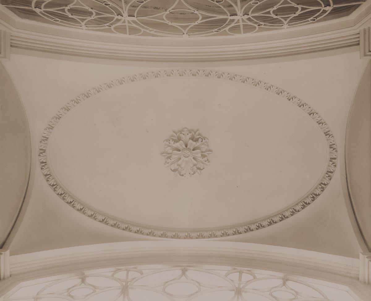 Boston, 39-40, Beacon Street, Nathan Appleton Residence / Appleton-Parker House, Plafond