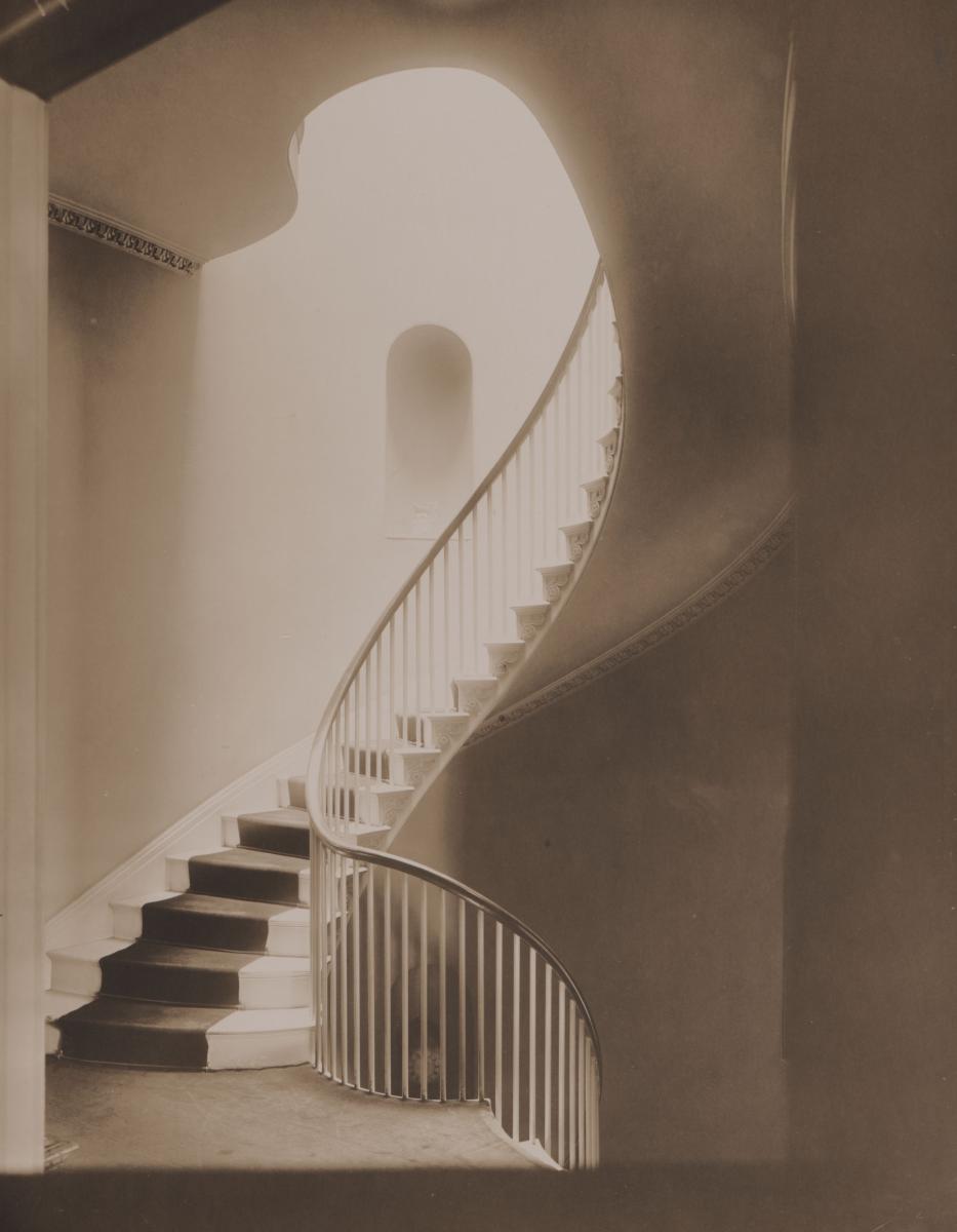 Boston, 39-40, Beacon Street, Nathan Appleton Residence / Appleton-Parker House, Treppenhaus