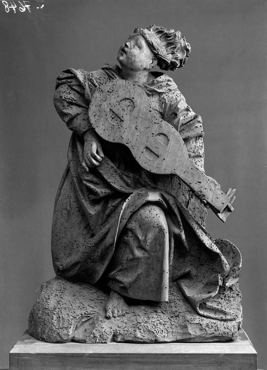 Engel mit Viola