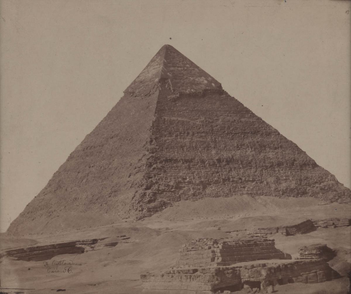 Gizeh, Große Pyramide
