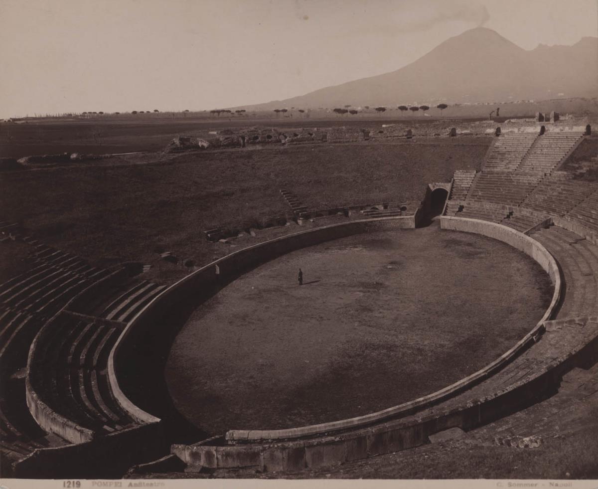 Pompeji, Amphitheater