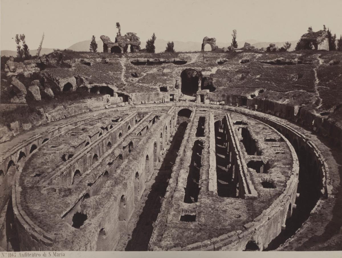 Capua Vetere, Amphitheater Santa Maria