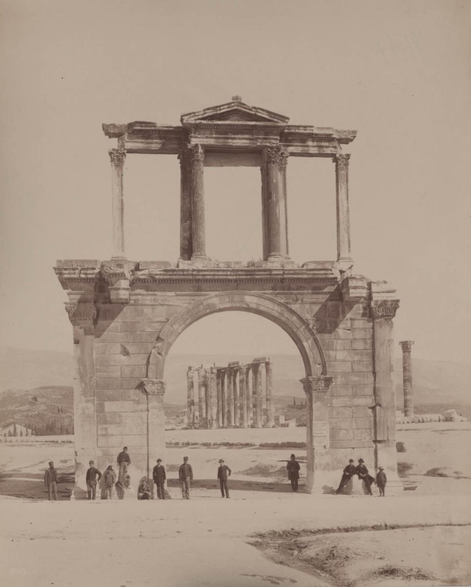 Athen, Triumphbogen des Hadrian