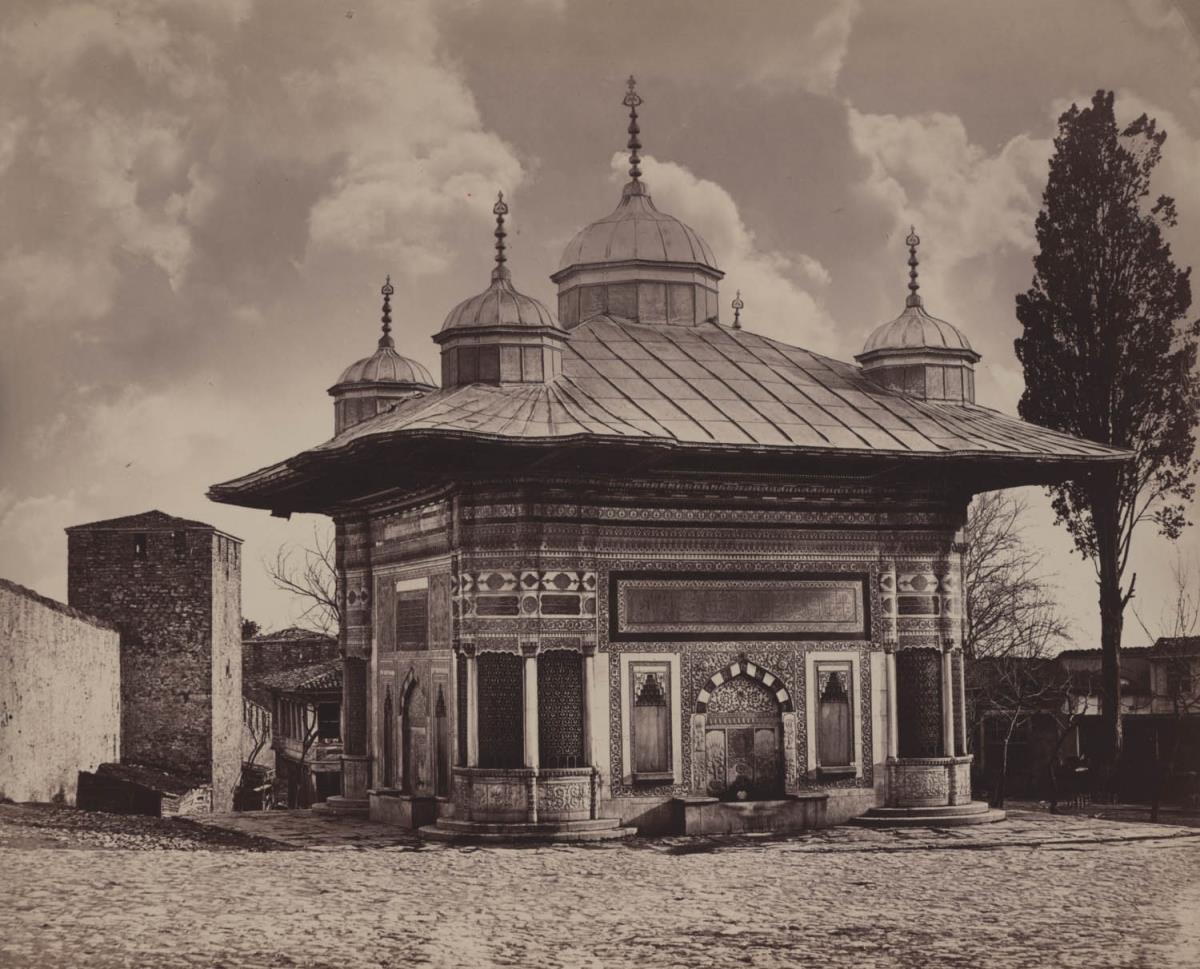 Konstantinopel, Sultan Ahmed III. Brunnen