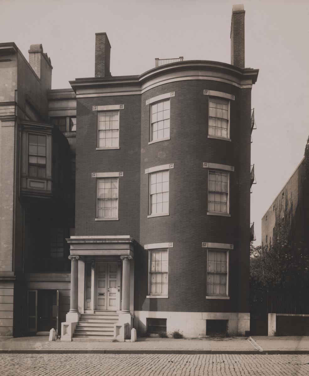 Baltimore, 118, West Franklin Street, Haus