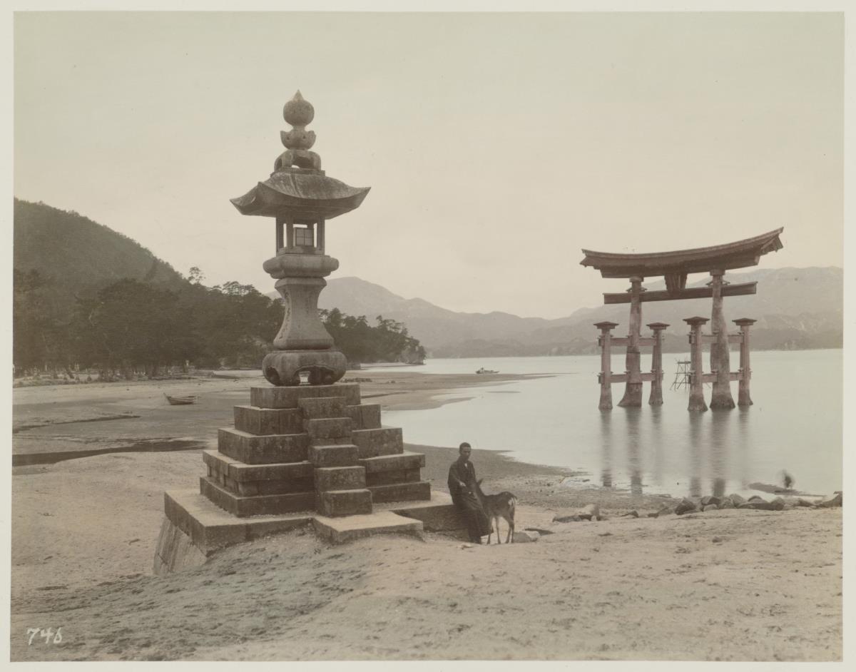 Hiroshima, Miyajima, Itsukushima-Schrein