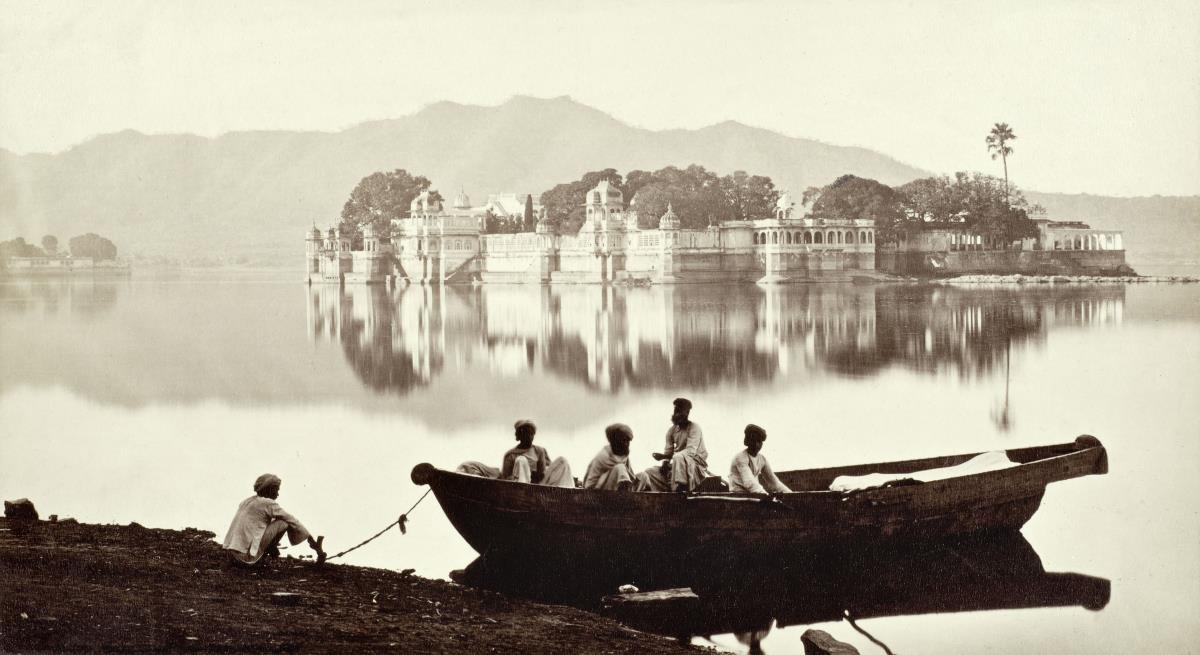 Oodeypore, Pichola-See mit Inselpalast