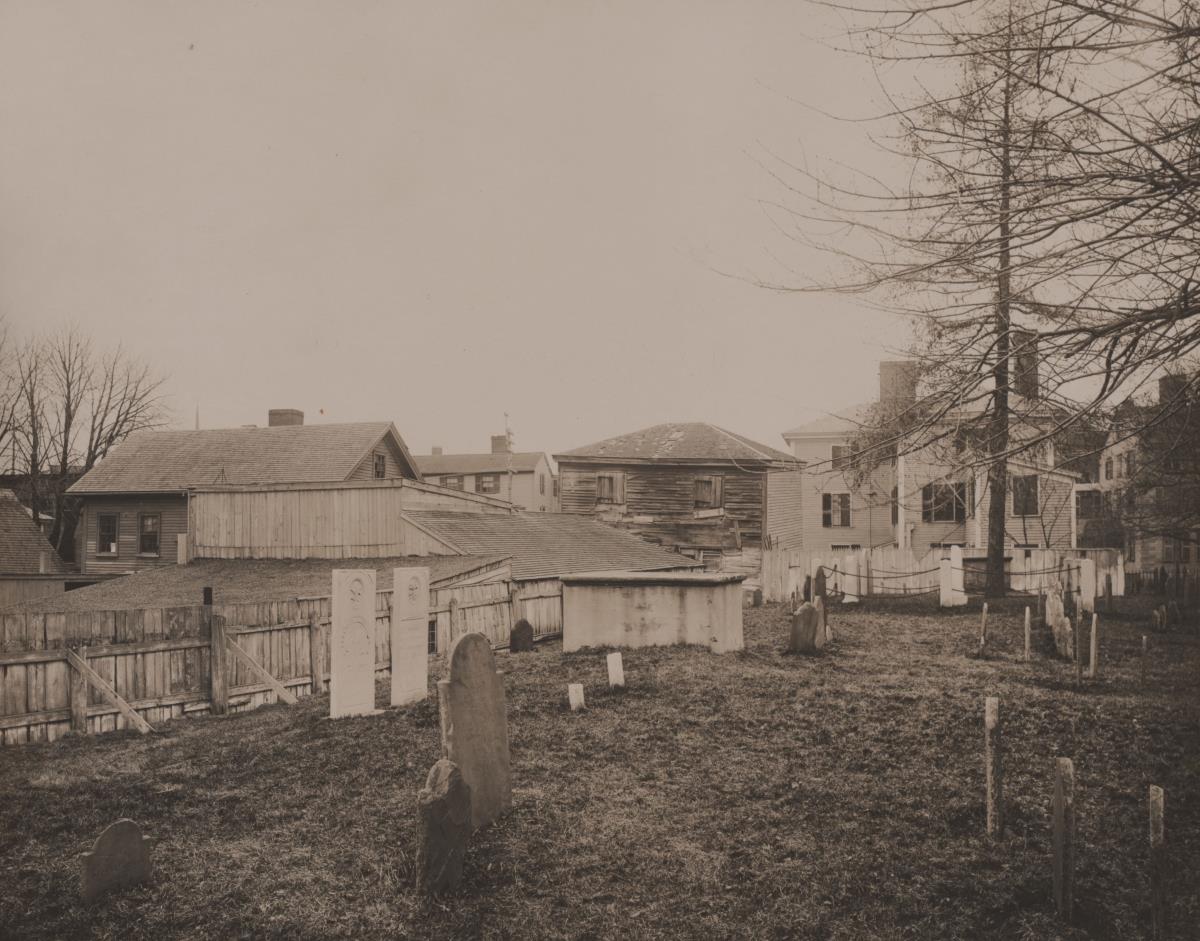 Salem, Charter Street Cemetery, "The Burying Point"