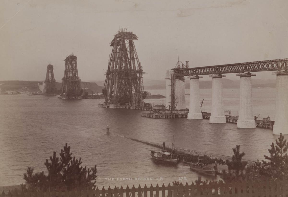 Edinburgh, Forth Bridge