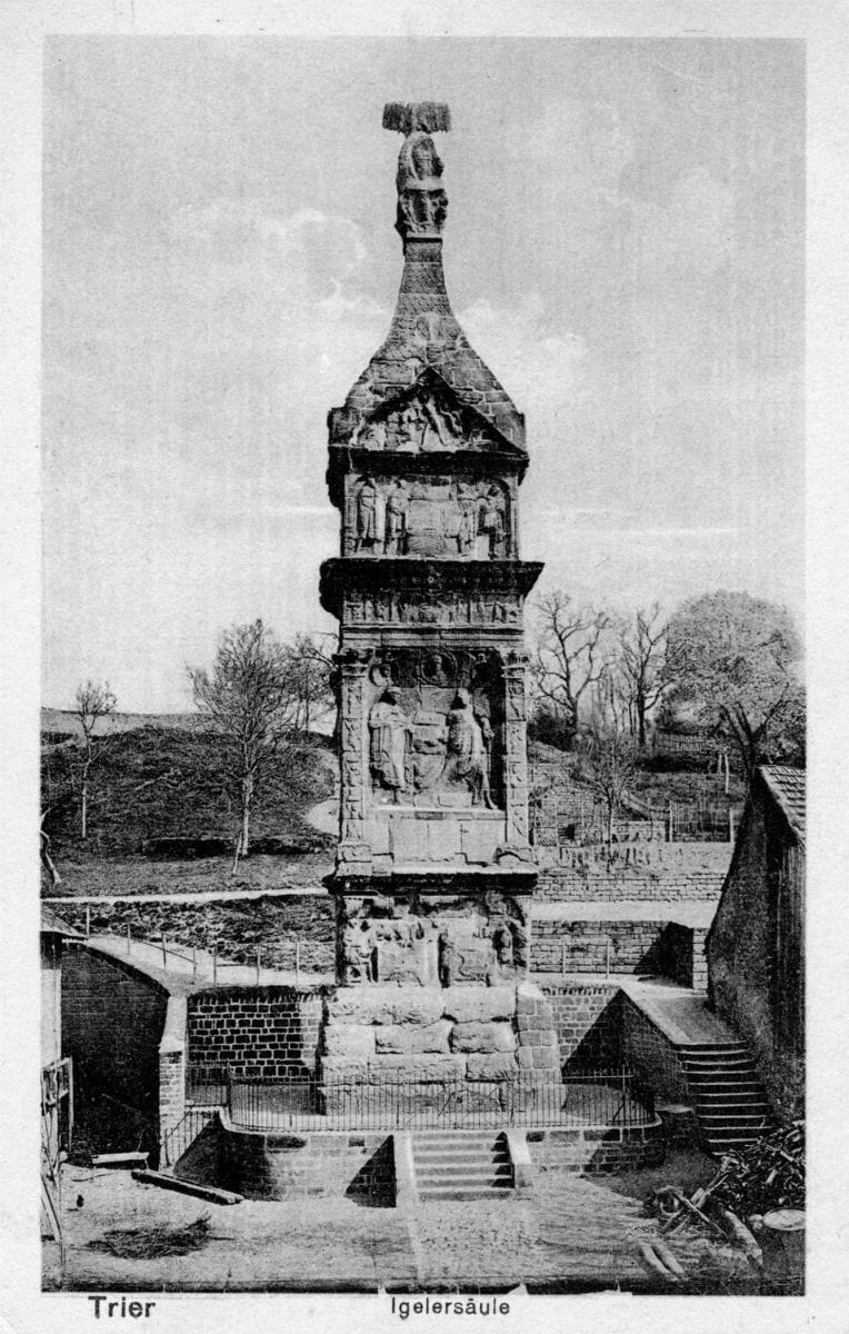 "Kleines Modell der Säule von Igel" (sog. Igeler Säule)