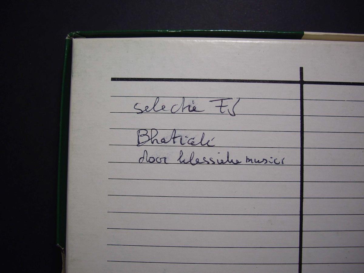 Selectie FJ, Bhatiali voor classiche musics