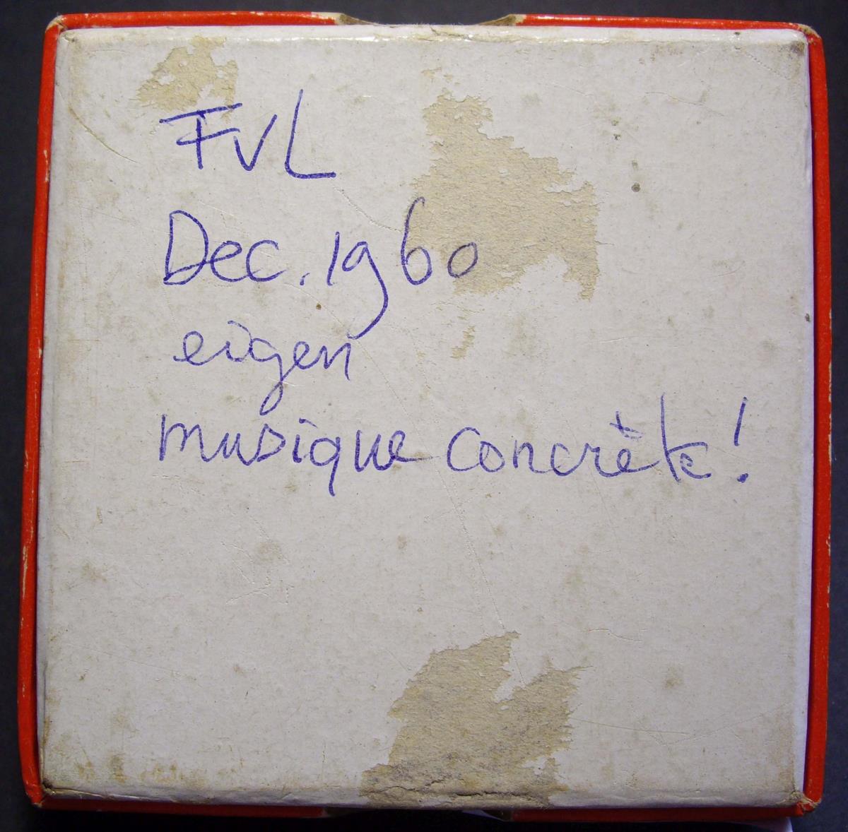 Concrete Music (electroacoustic music)