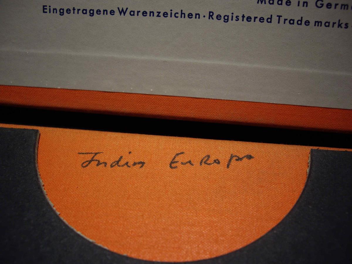 India, Europa