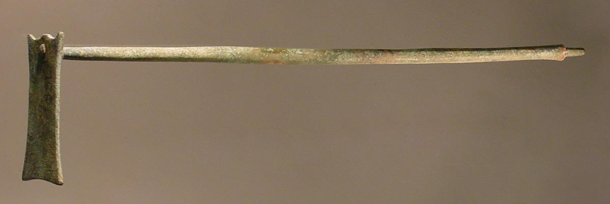 "Feuerschaufel". Schürhaken