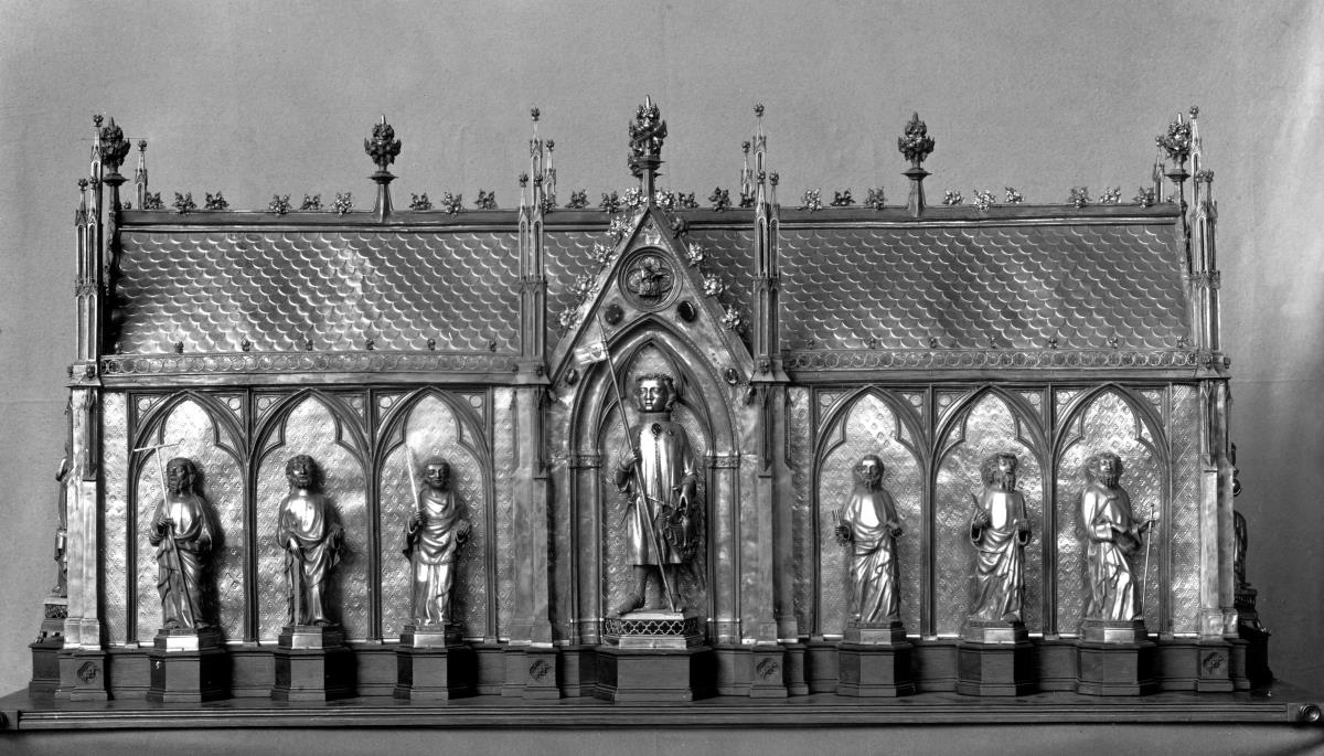 Patroklus-Schrein (Sammel-DS im Zustand vor 1945)