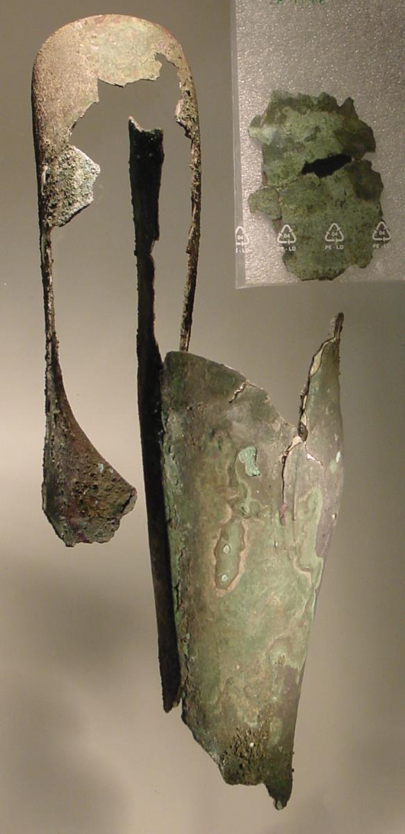 Beinschiene (bildet mit Fr. 1086 ein Paar)