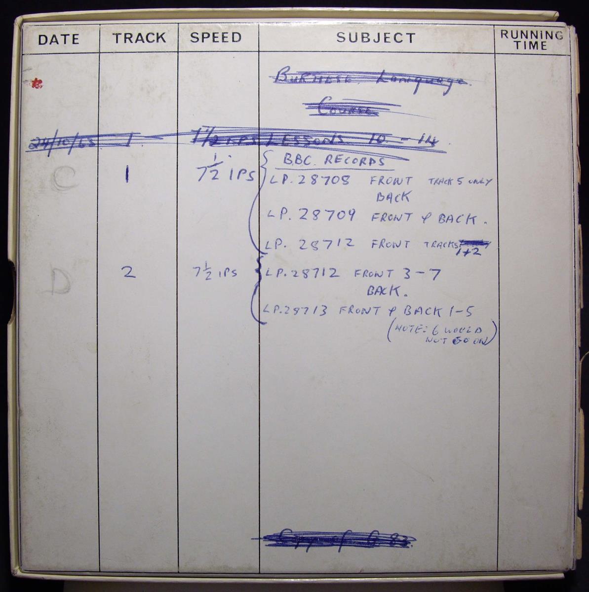 BBC Records