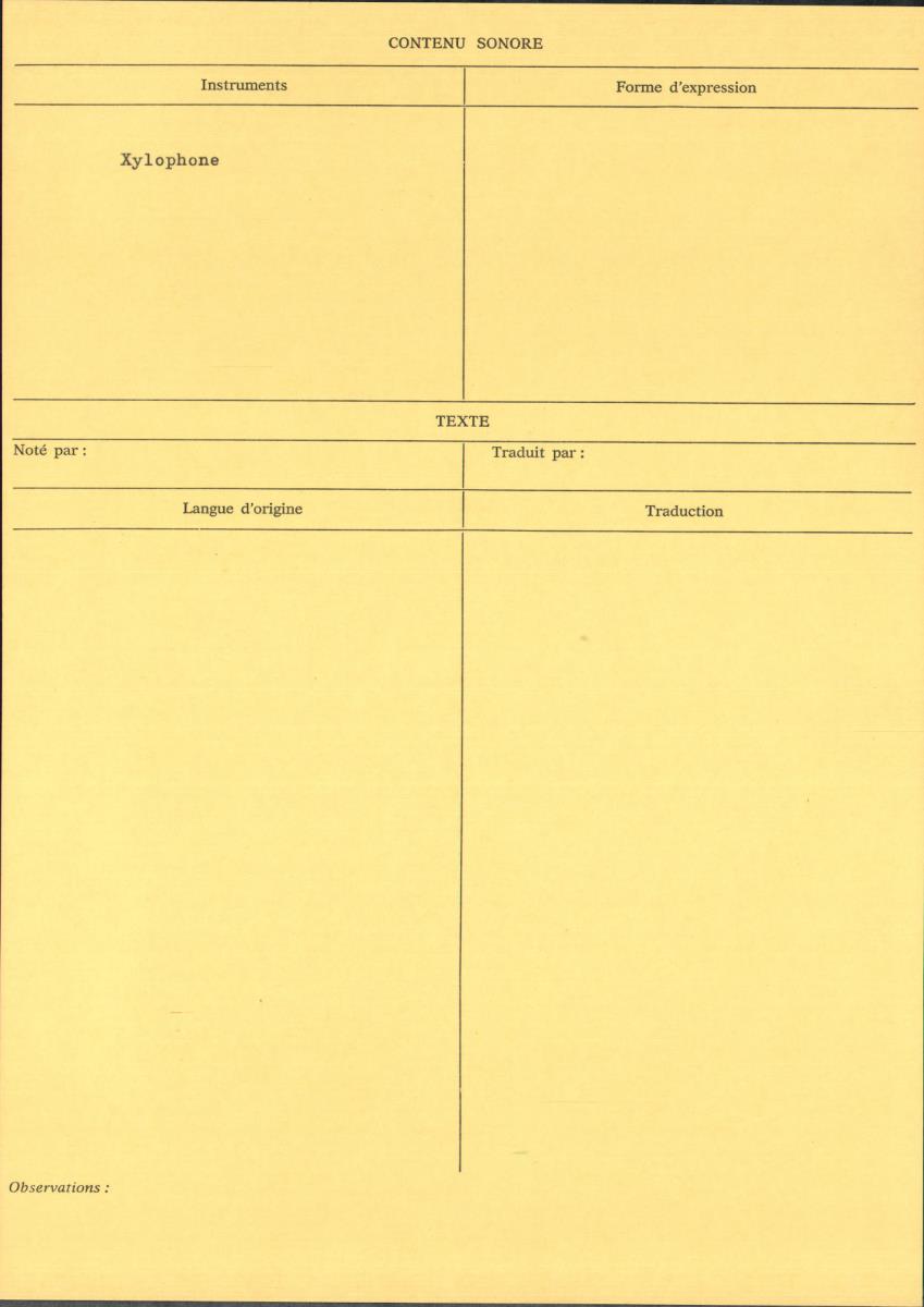 Uganda, Bande IV (?)